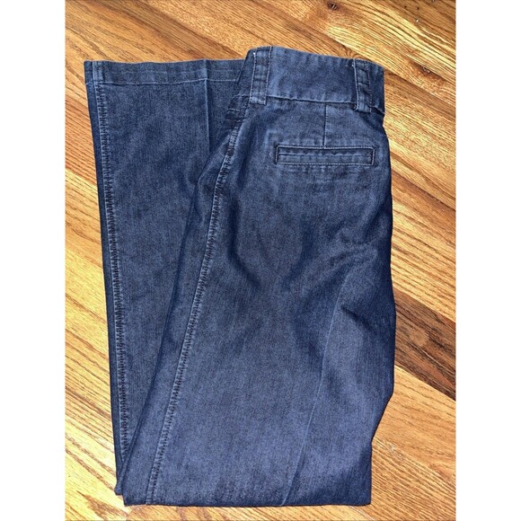 Express Design Studio Correspondent Dress Jeans Size 4 Denim Jeans Classic Blue - Picture 3 of 3